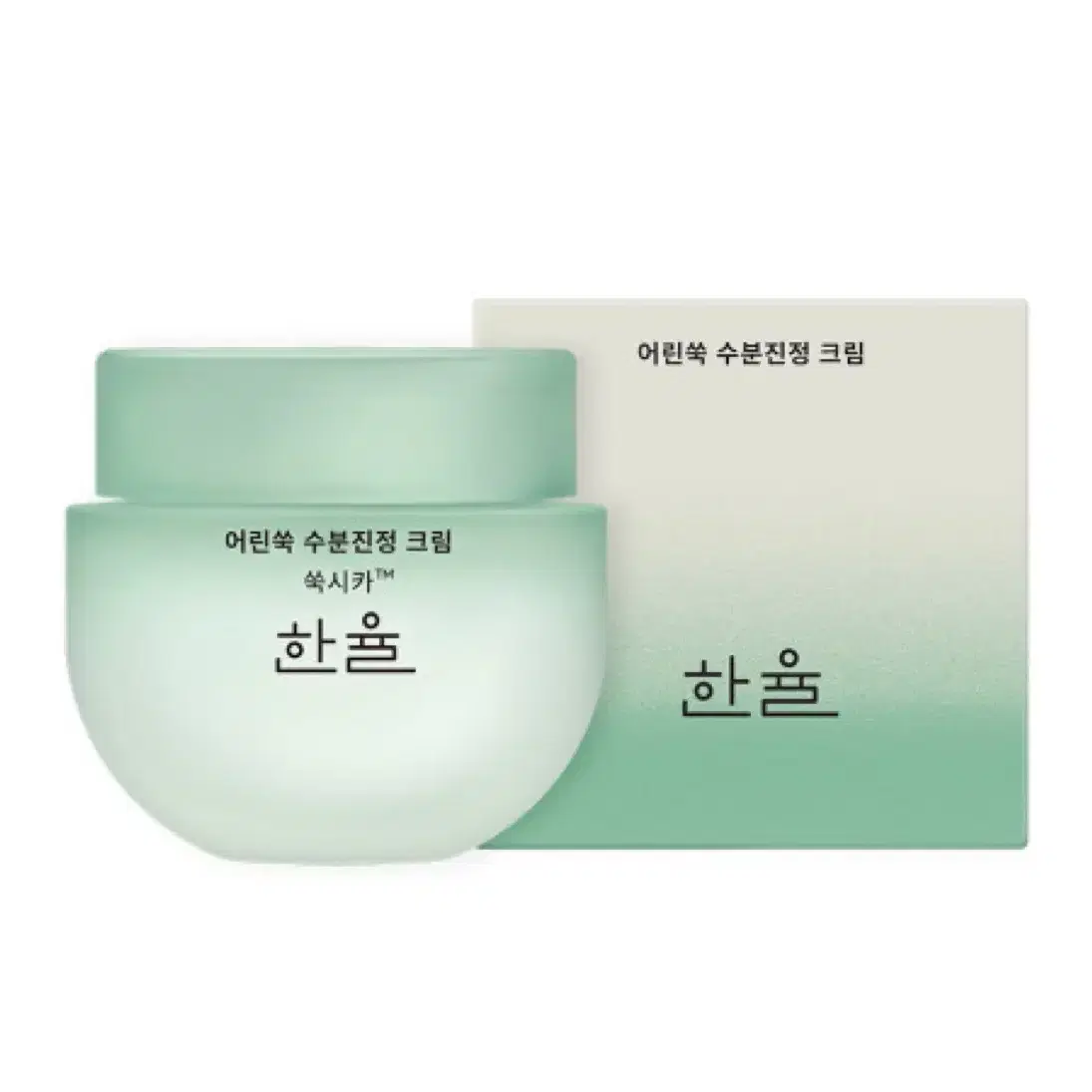 [새상품] 한율 어린쑥 수분진정 크림 55ml