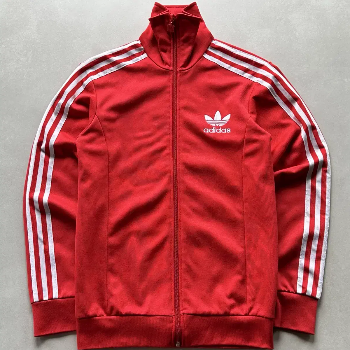 [S]Adidas Europa Red Track Top Jersey