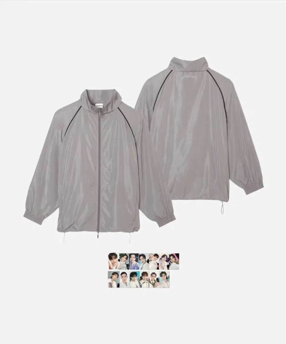 Seventeen UV barrier sealed Gray M without photocard