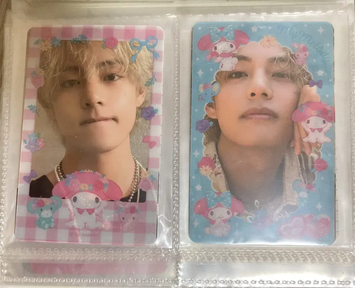 Sources v kim taehyung layover album for sale