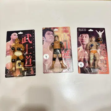 사쿠라바 카즈시 타카다 노부히코 힉슨 그레이시 피규어