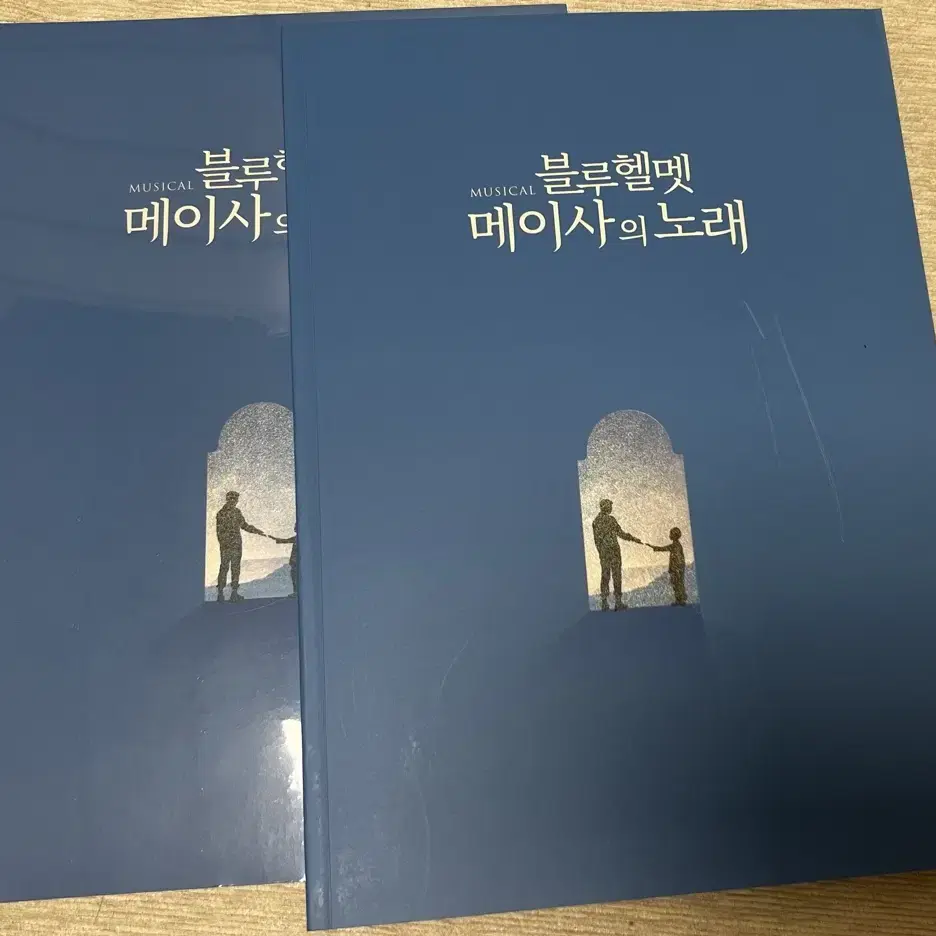 블루헬멧: 메이사의 노래 공식 사진집