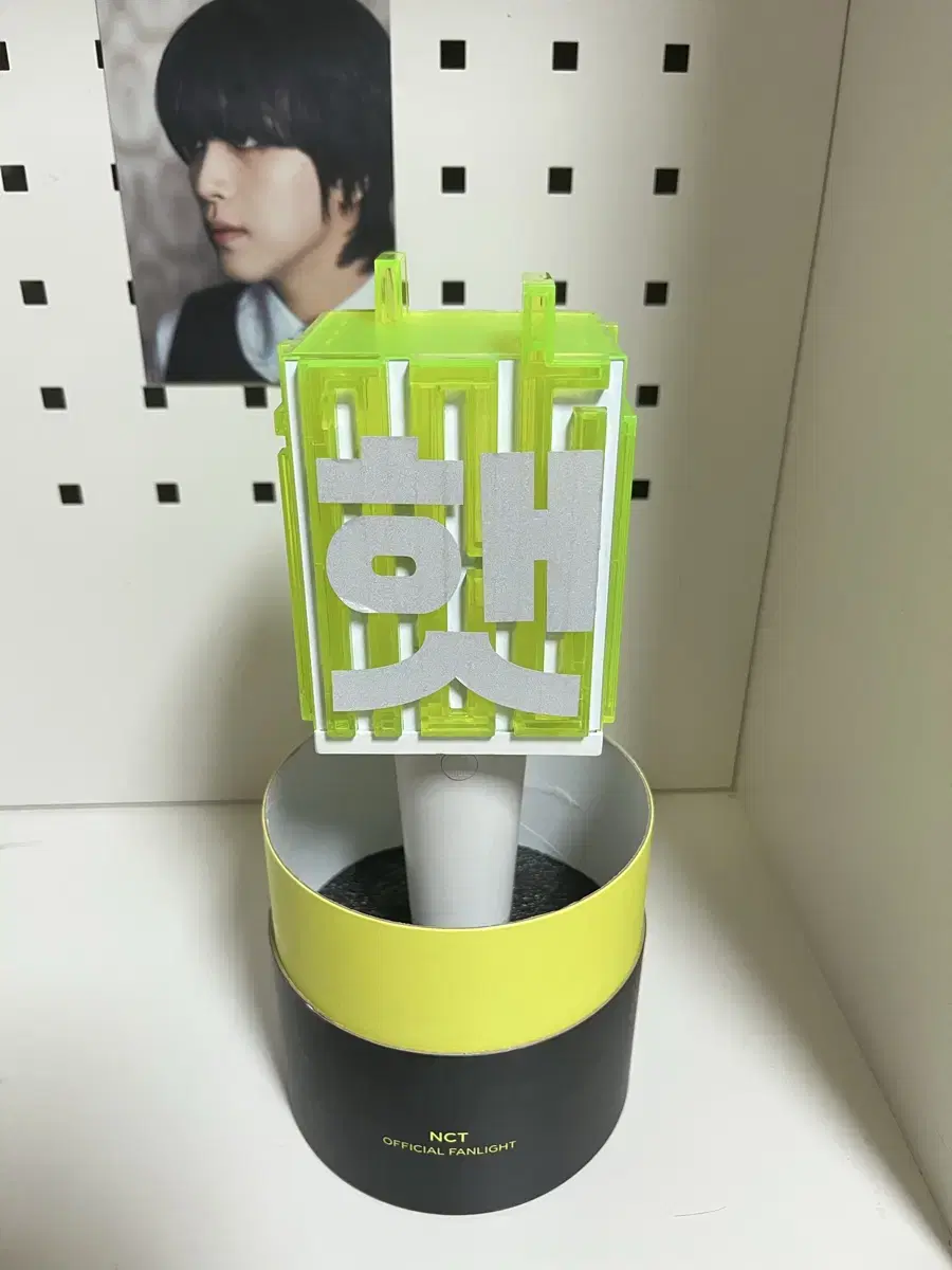 (sold) nct 127 dreams lightstick bom wts