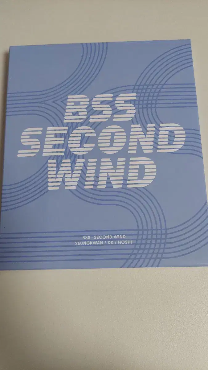 세븐틴 부석순 1st 싱글앨범 'SECOND WIND'