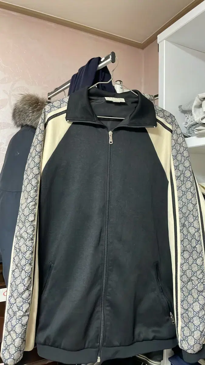 Gucci 545601 XJACZ 1093 Technical Jersey Jacket