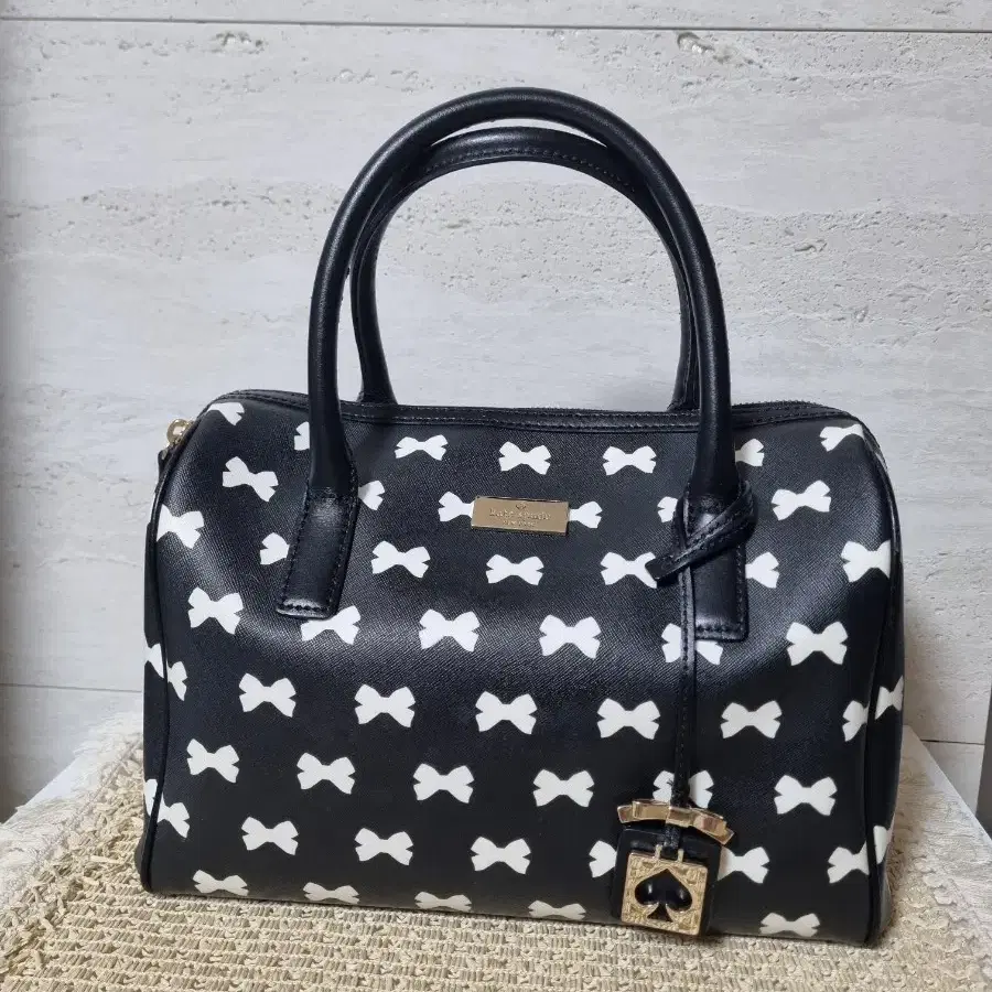 kate spade 케이트 스페이드 리본 보스턴백 크로스가능