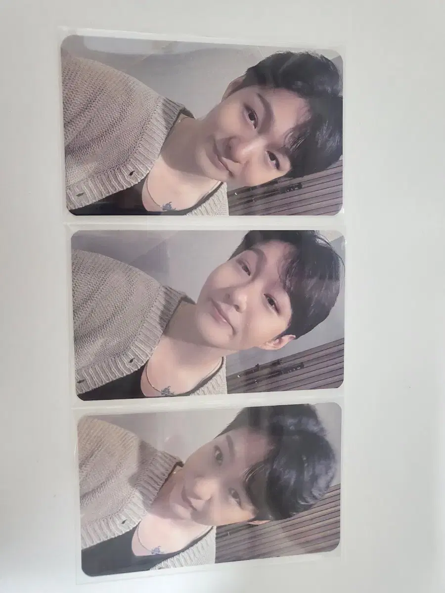 Changsub Jay unreleased photocard offline