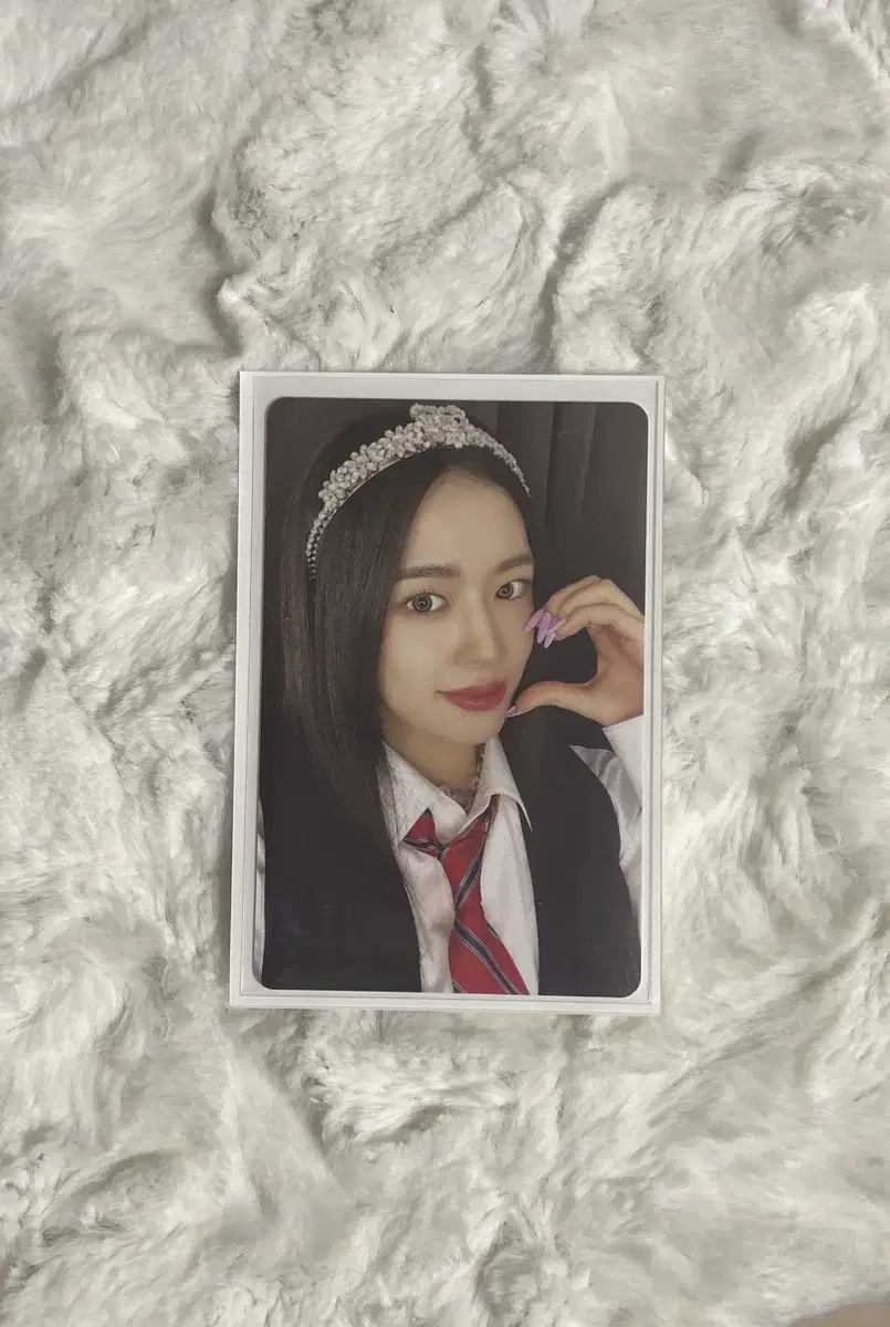 ive ahn yujin jewel pre-order benefit lovedive photocard wts