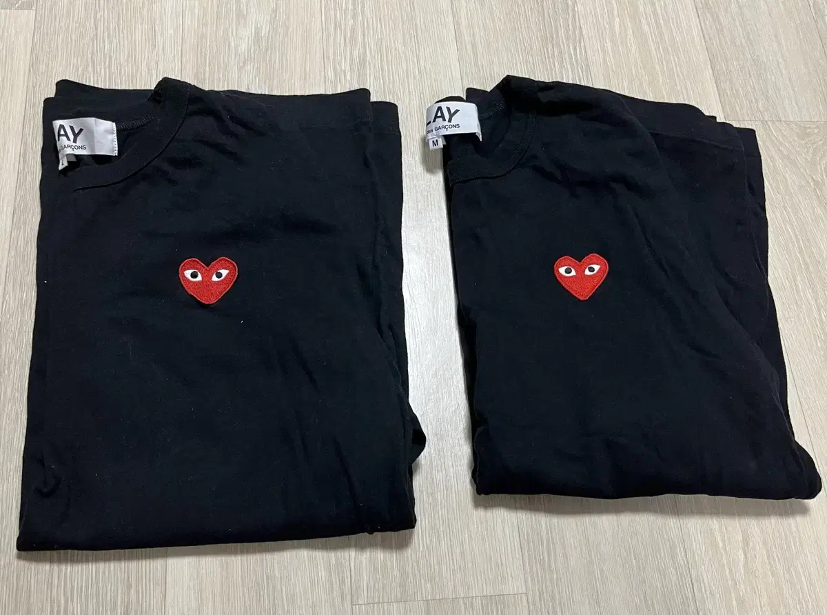 Comme des Garçons Long Sleeve Black 2 x M,L