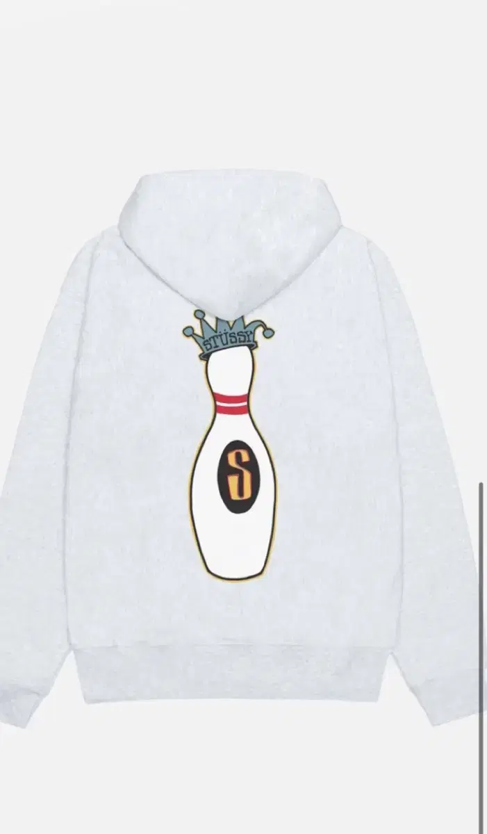 (NEW) Stussy Bowling Pin Ashhadder Hooded Zip Up XXL