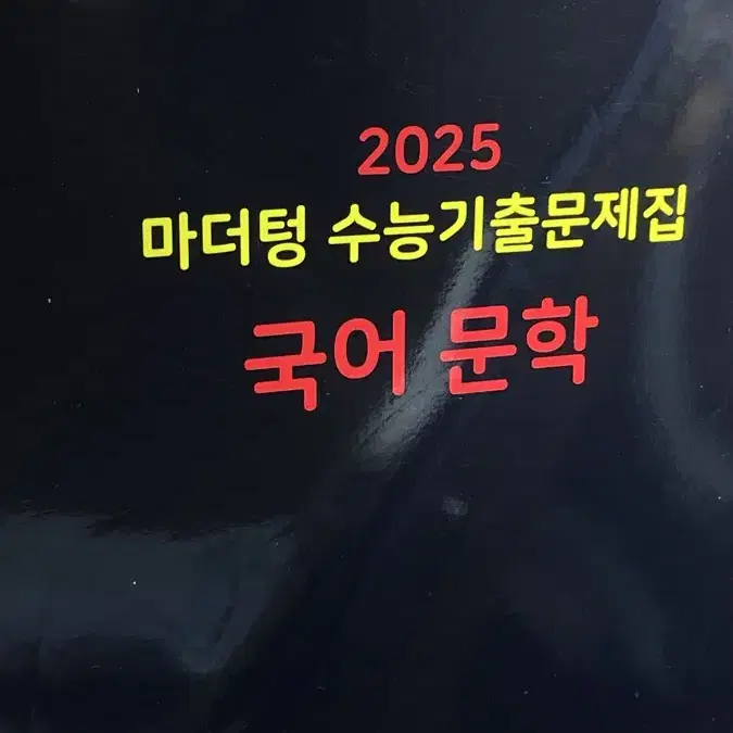 2025 국어 문학 마더텅 판매