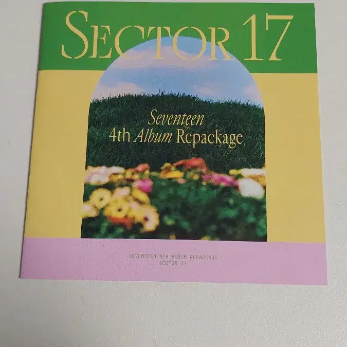 세븐틴 4th 앨범 Repackage 'SECTOR 17' COMPACK