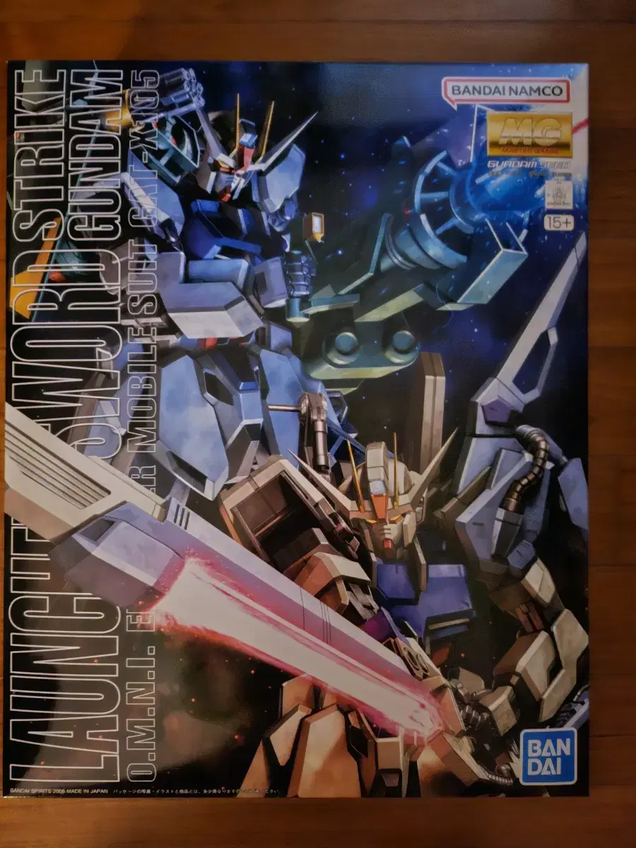 I am selling MG Strike Gundam Launcher/Sword Pack (unsealed, brand new)