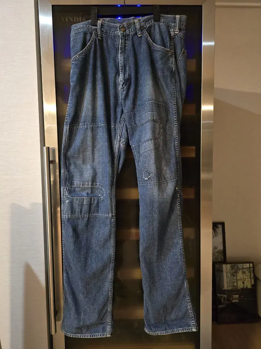 Oarslow Patchwork Denim Size 2