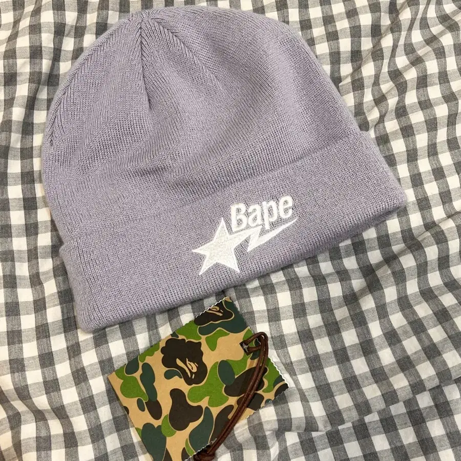 베이프 bape 비니