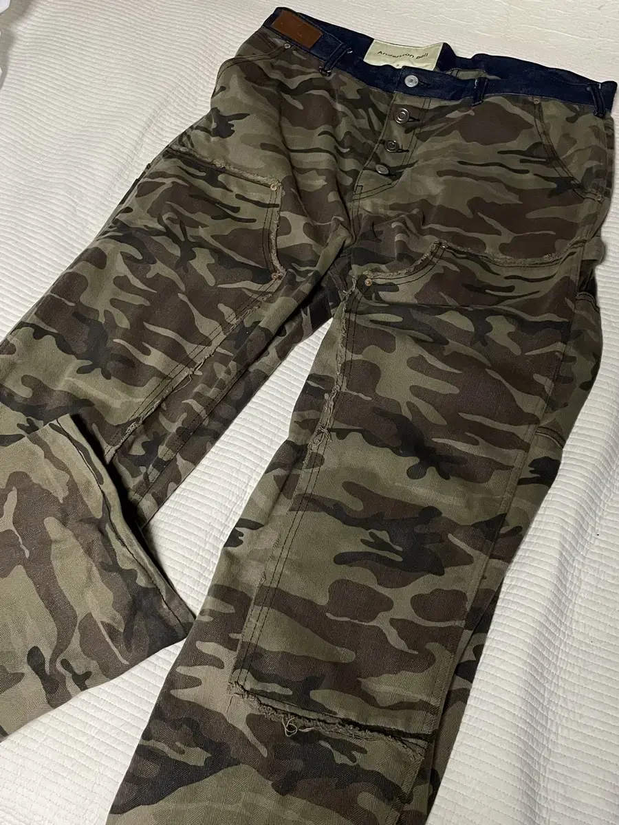 (until today)(34) Anderson Belle Double Knee Camouflage Pants