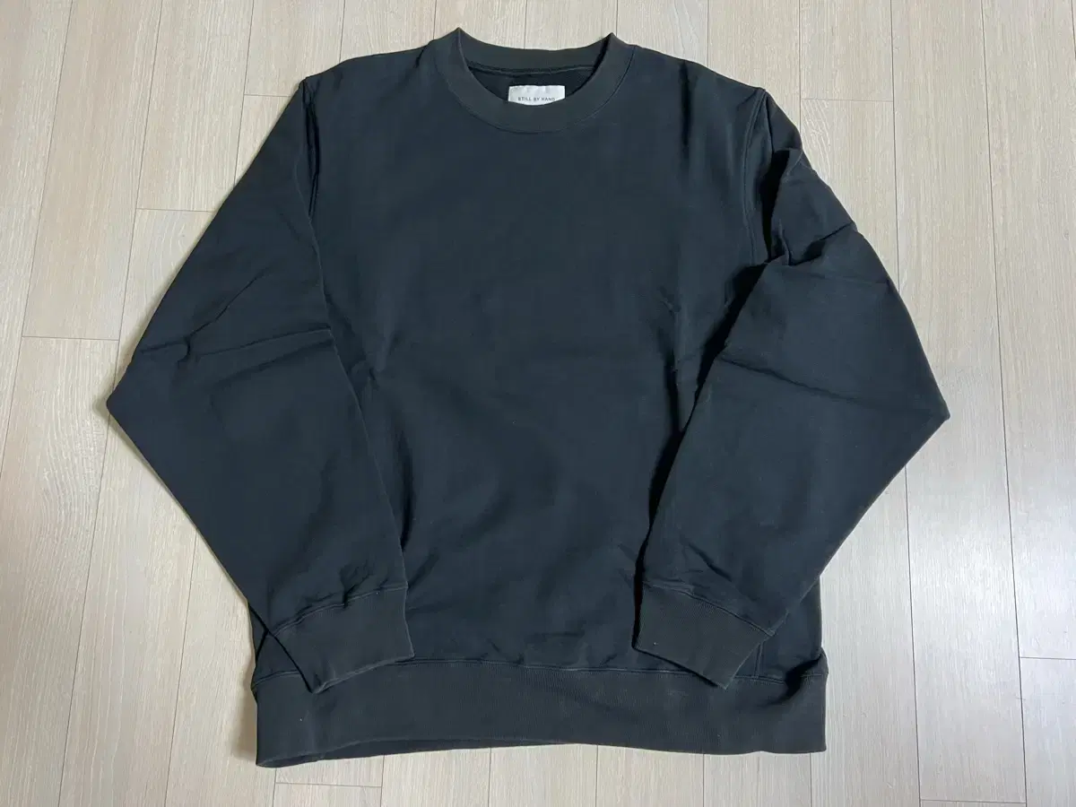 [1] Steel By Hand Pivot Sleeve Sweatshirt Dark Green