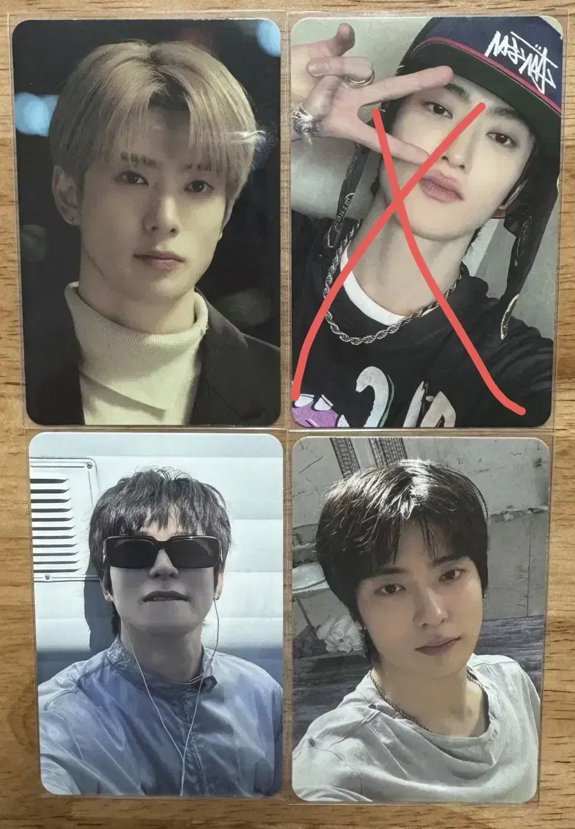 nct 127 jaehyun photocard bulk wts