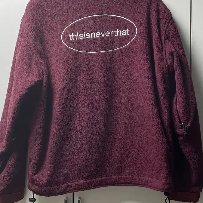 THISISNEVERTHAT FLEECE JK 디네댓 후리스자켓