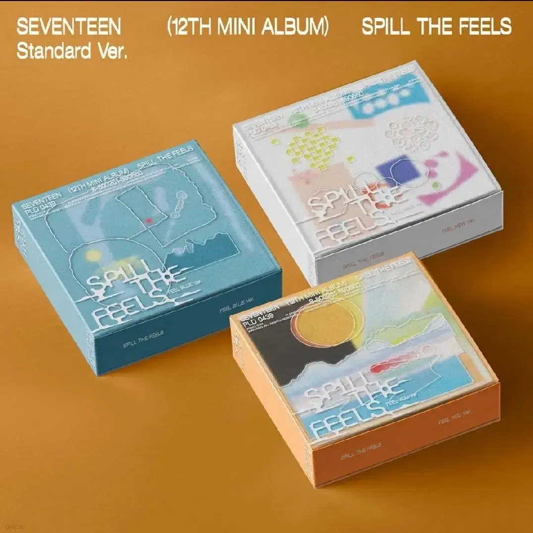 세븐틴 SFELL THE FEEL 개봉앨범+포카