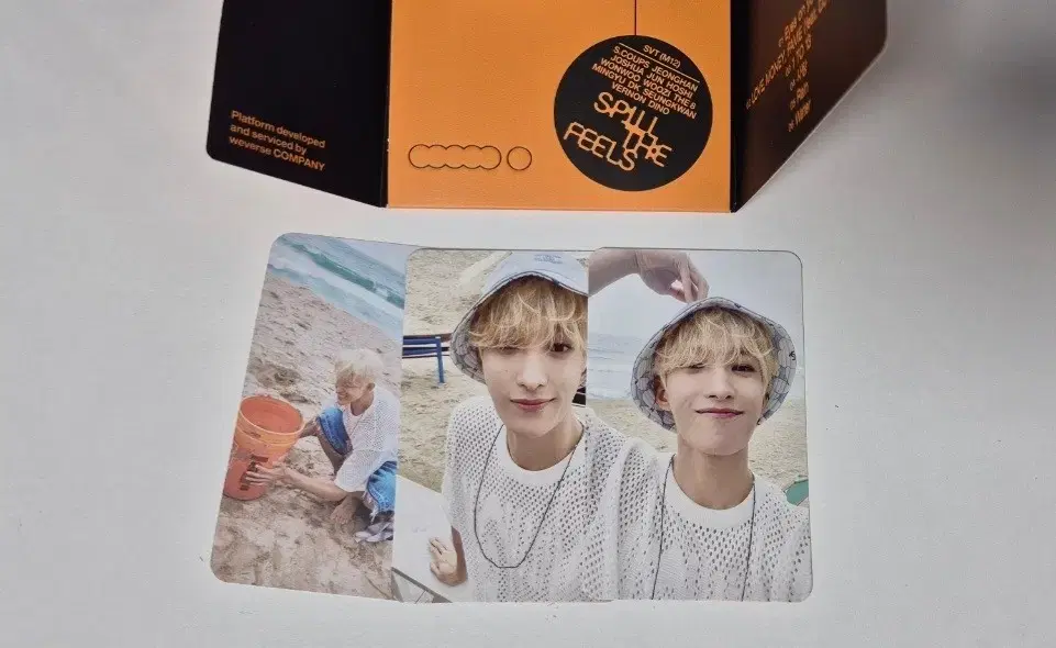 Seventeen Mini Vol. 12 dk photocard WTS