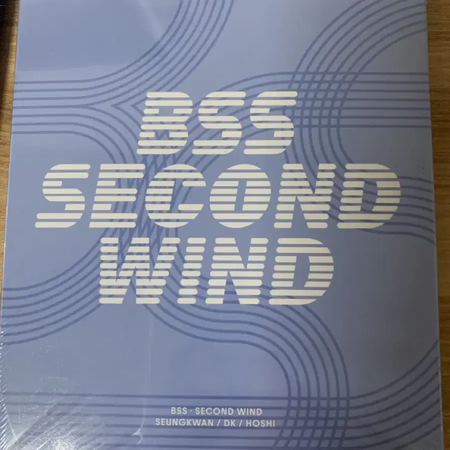 (미개봉) 세븐틴 부석순 1st 싱글앨범 'SECOND WIND'