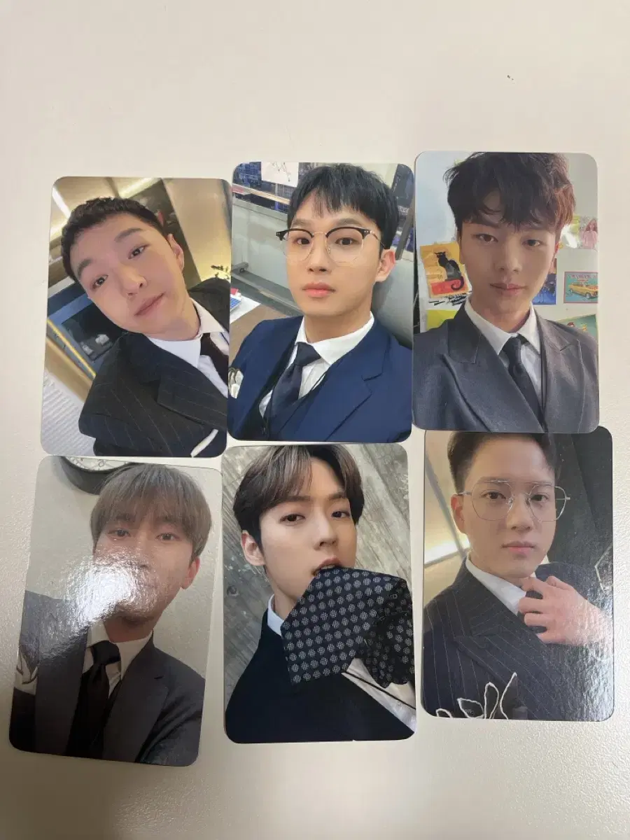 BTOB 5 kit photocard