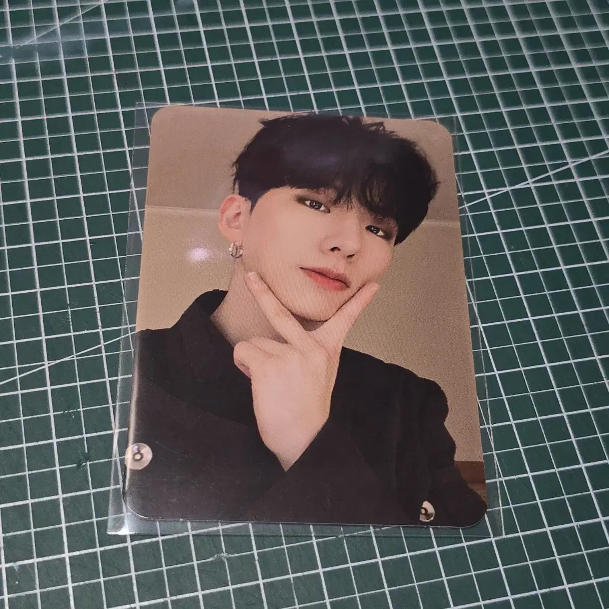 kihyun one of a kind gongka event photocard