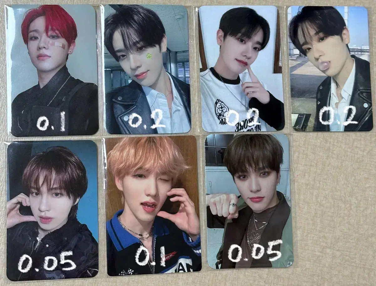 Epex Photocard