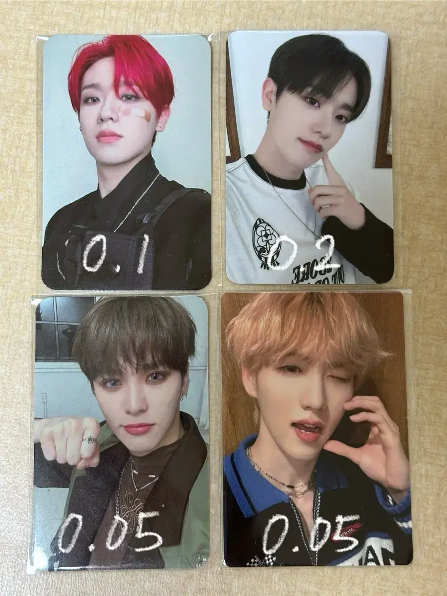 Epex Photocard