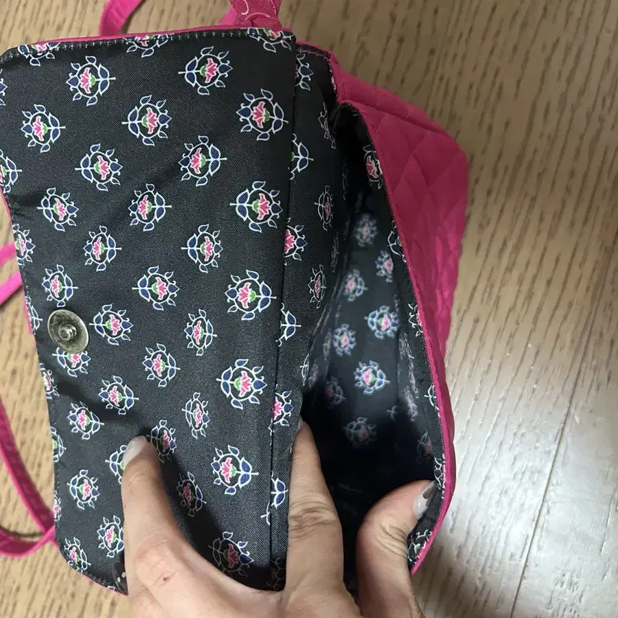 베라 브래들리 vera bradley 코튼 미니백