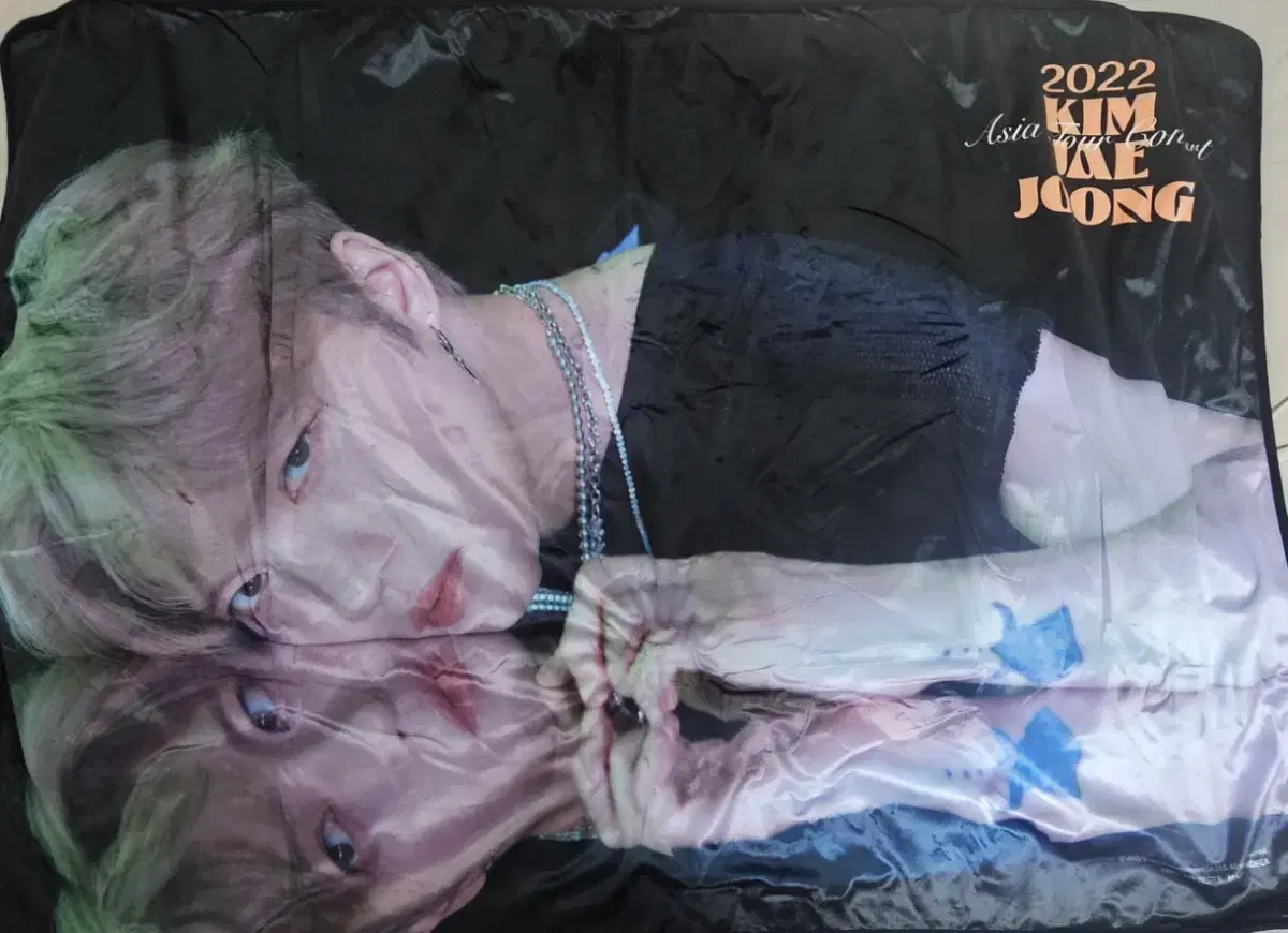 Kim Jaejoong 2022 Asia Tour Concert MD Blanket Goods