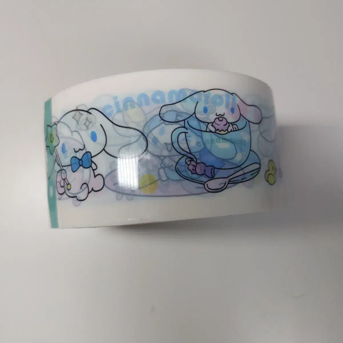 San Rio Cinnamon Roll Design Tape Detail sell wts New unused