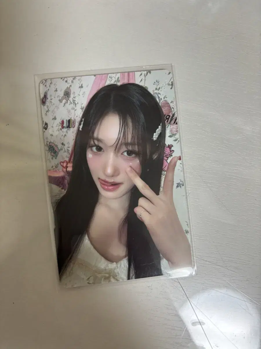 ive (leeseo) diconpoca sells photocard