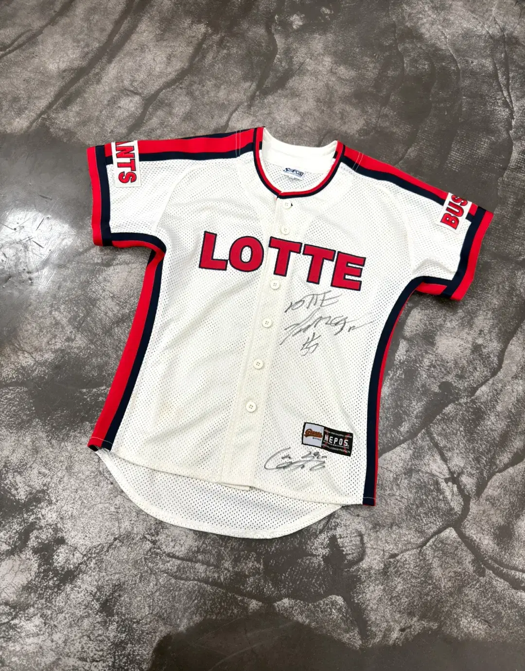 Lotte Giants signature Jerseys 11