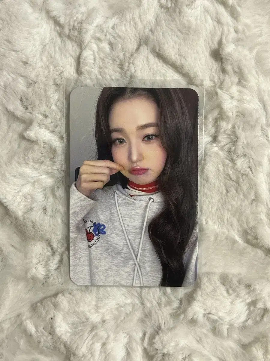 ive jang wonyoung kirsi photocard wts