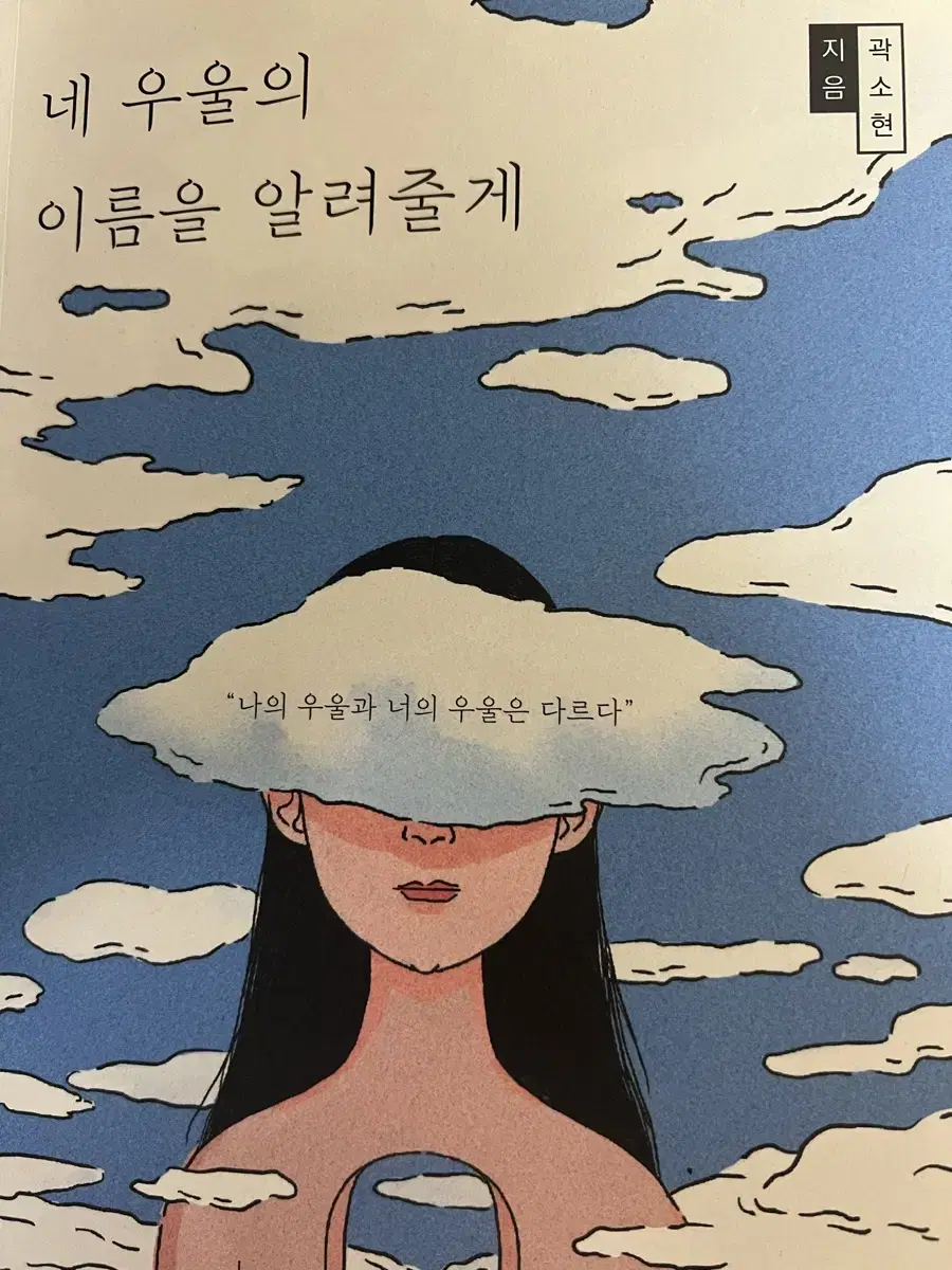 네 우울의 이름을 알려줄게 책