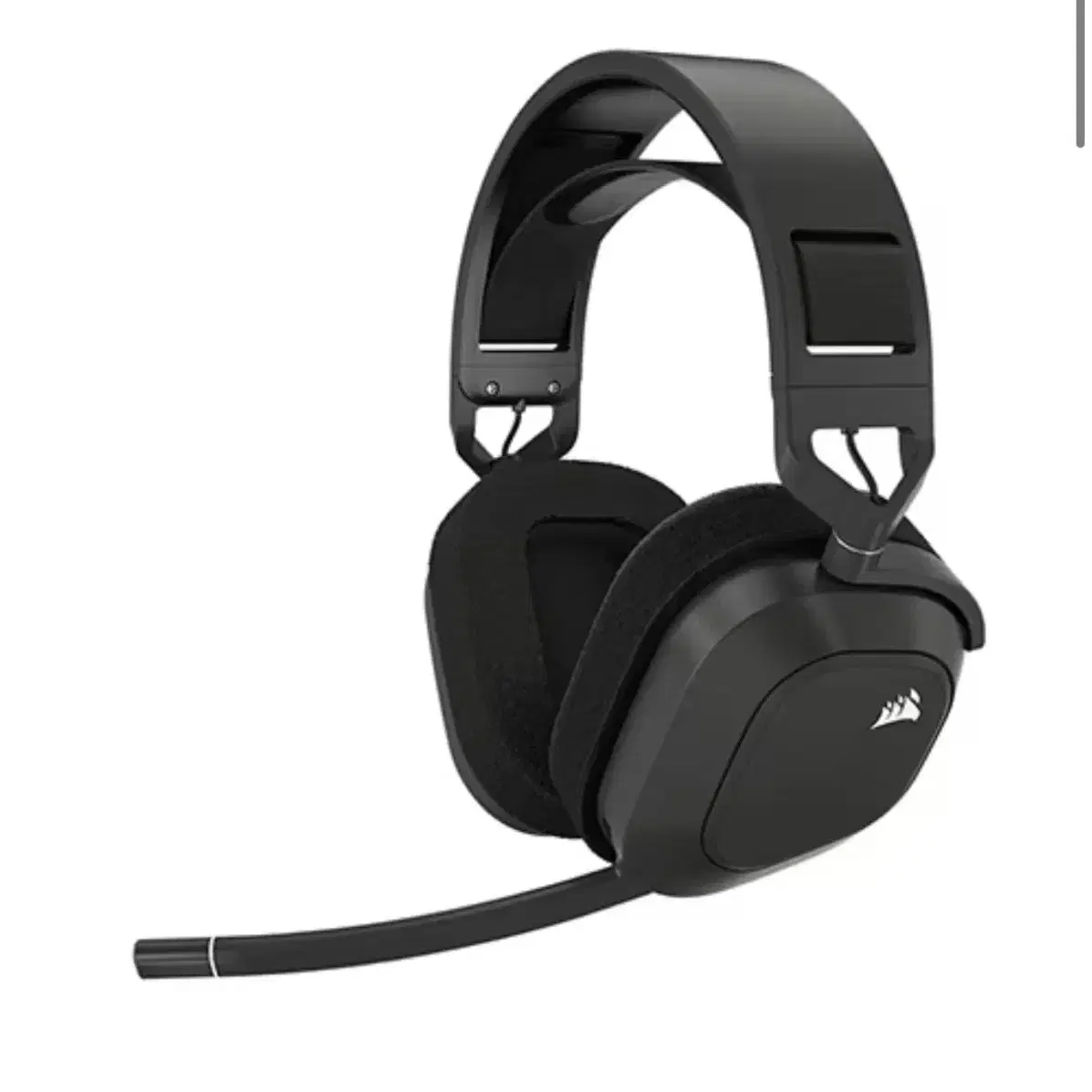 미개봉 새상품 커세어 HS80 MAX WIRELESS STEEL GRAY