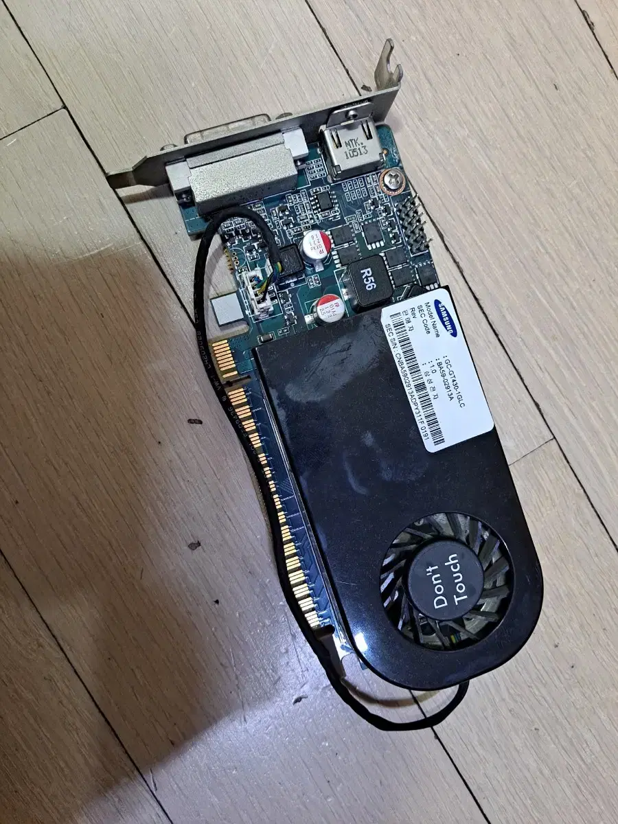 삼성 그래픽카드 VGA LP타입 GeForce GT430 1G DDR3