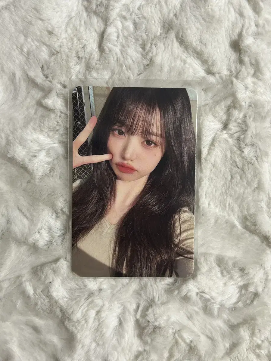 ive jang wonyoung MindLovedIve photocard WTS