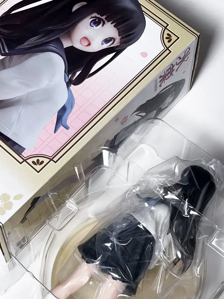 Bing and Chitanda Eru Figures Beautiful Girl Classical Girl