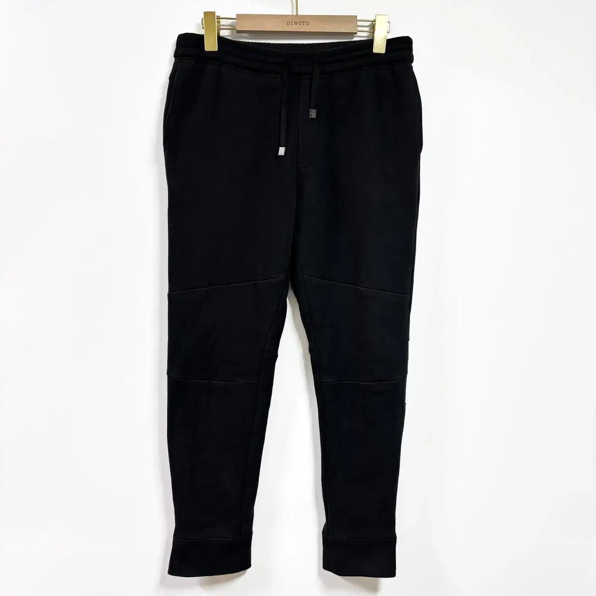 [48] Solid Homme Wool Blend Jogger Pants