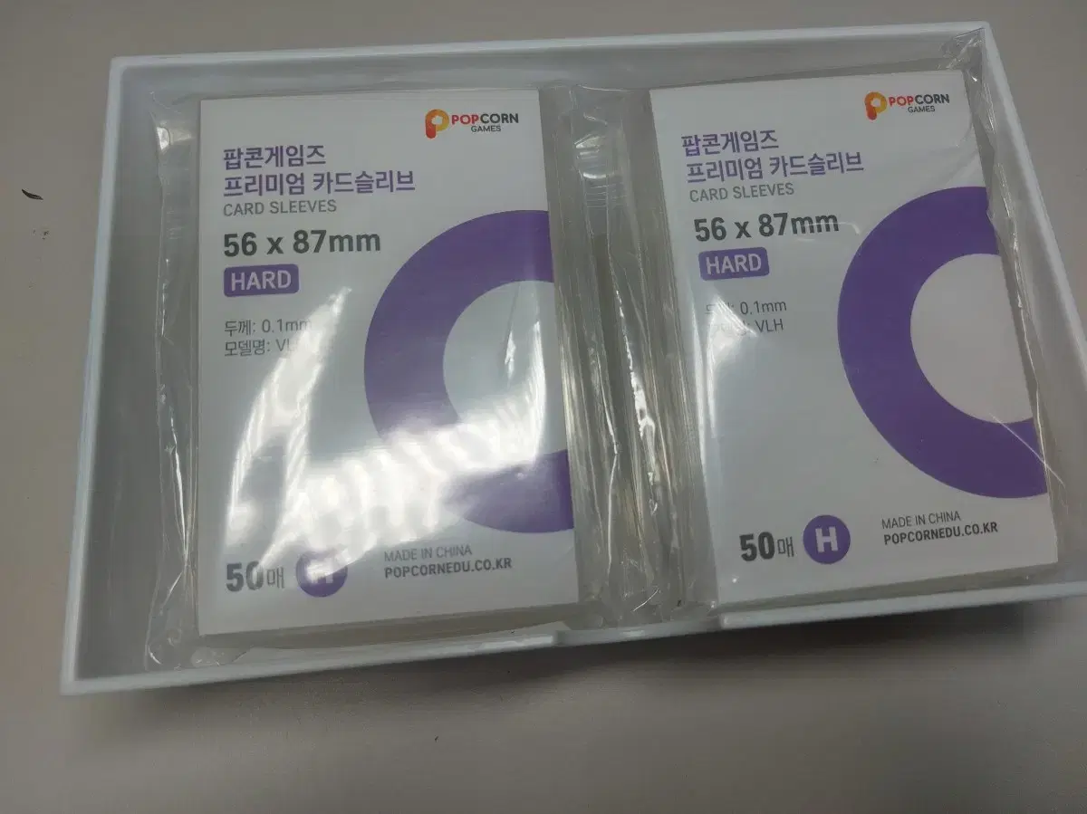 현물,최저가)팝콘게임즈 하드슬리브 sell 팝corn sleeves wts sealed 새상품