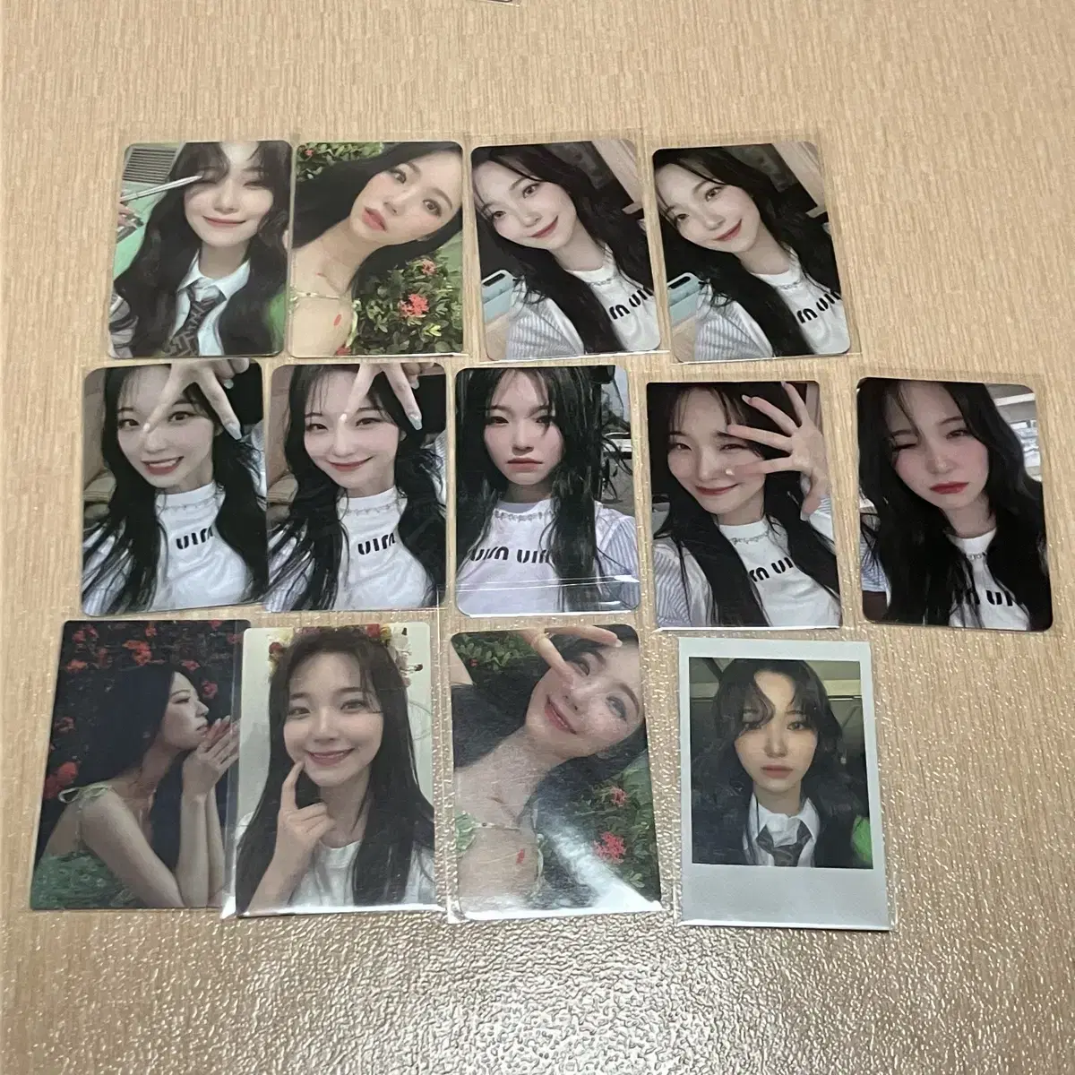 Fromis 9 stw baek jiheon photocard