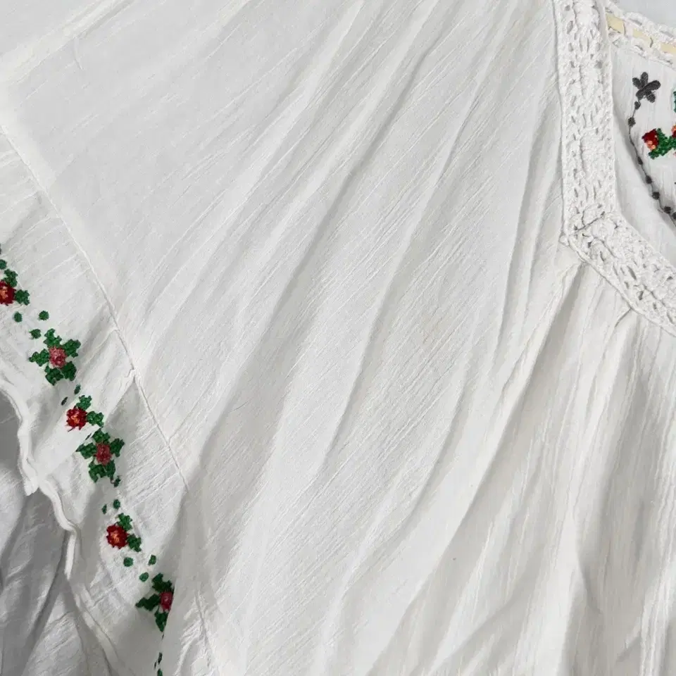 vintage embroidered boho cape