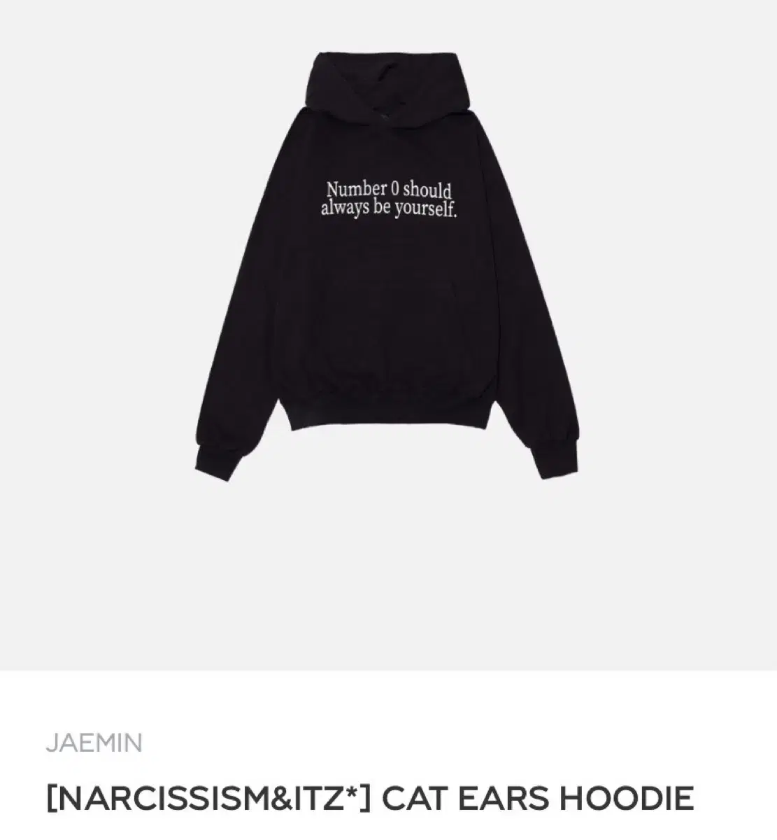 nct dream narcissism jaemin cat ear hoodie wts itzavive jeno chenle