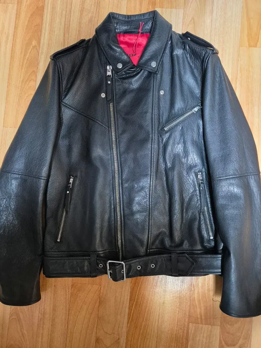 [NEW] L Hugo Boss Luxury Buffalo Leather Jacket