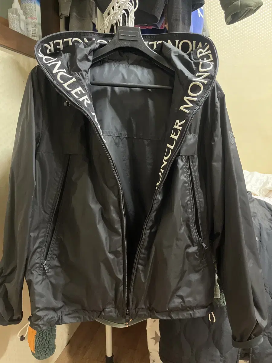 Moncler Maseriu windbreaker size 3