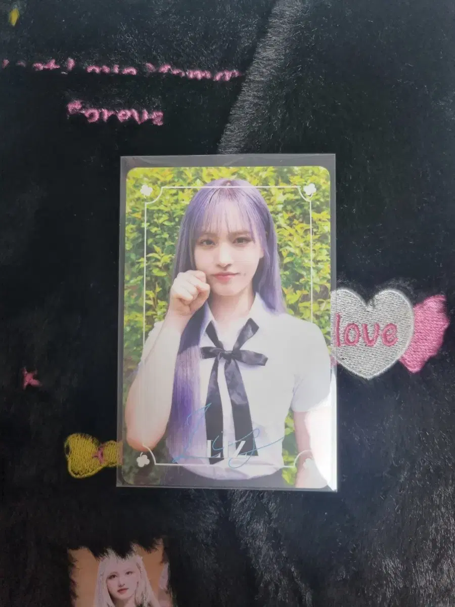 D)ive liz dikon photocard sell!