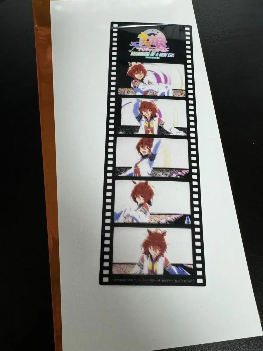 Umamusume Theatrical Edition zuu 6 pre-order benefit Agnes Taki on Film